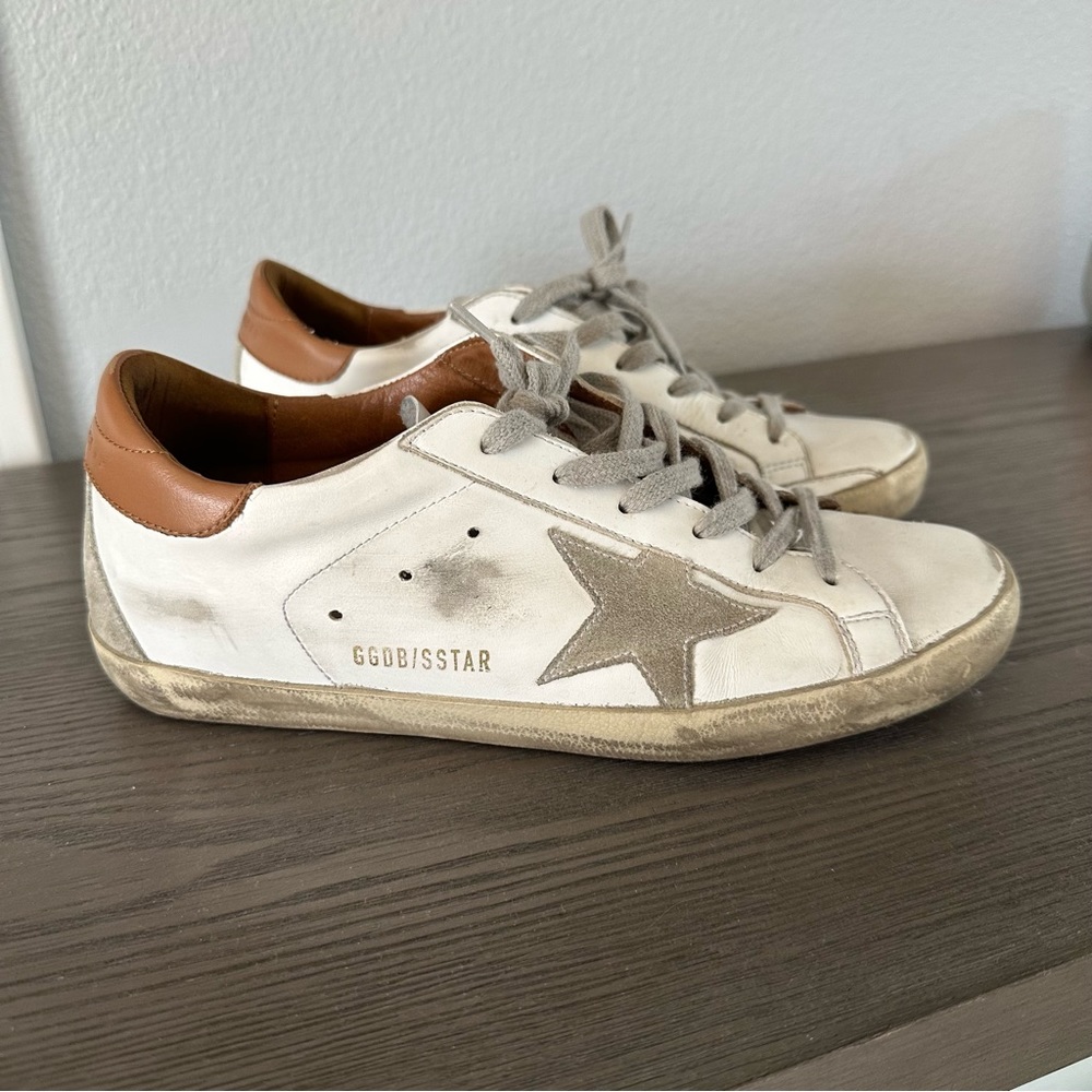 Authentic Golden Goose Sneakers Size 39